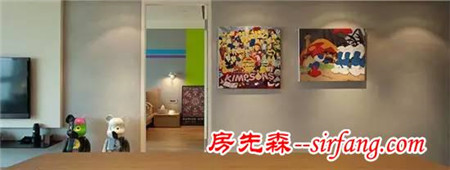 148㎡活力三居室 這樣的生活太美好了