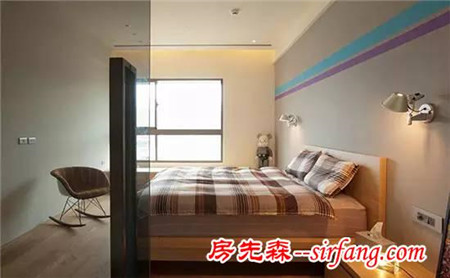 148㎡活力三居室 這樣的生活太美好了