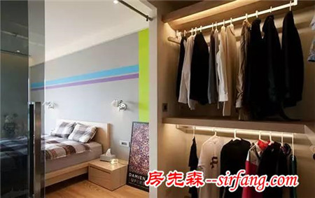 148㎡活力三居室 這樣的生活太美好了