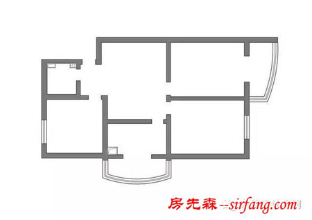 中性色调 看小空间变身