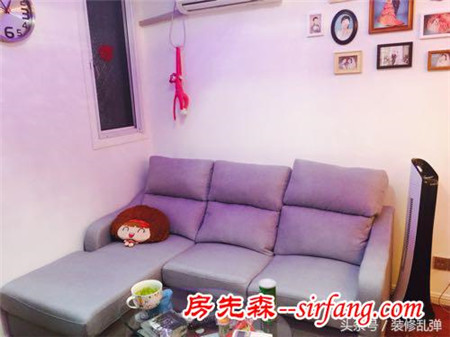 52平方造温馨小家！已入住一个月