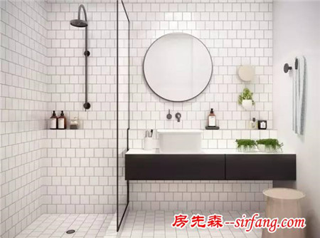 装修那点事丨哈尔滨的小户型必看，如何才能让卫浴间显大？