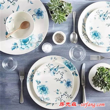 创意丨这些颜值爆表的餐具，让你的家充满格调！