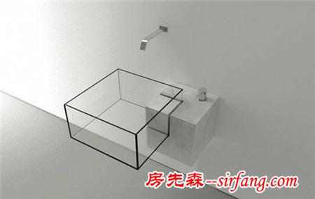 要“逆天”的创意洗手盆 让家里的卫生间美到爆