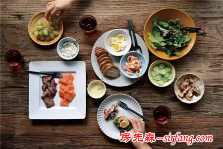 创意丨这些颜值爆表的餐具，让你的家充满格调！