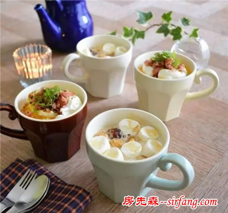 创意丨这些颜值爆表的餐具，让你的家充满格调！