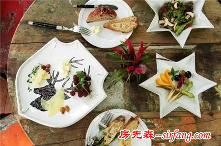 创意丨这些颜值爆表的餐具，让你的家充满格调！