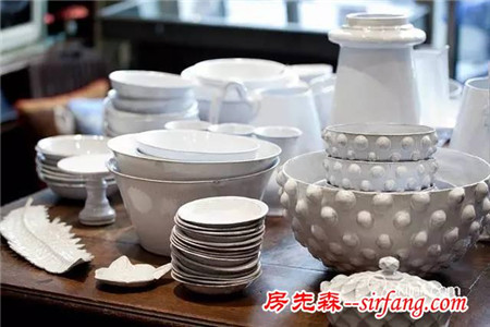 创意丨这些颜值爆表的餐具，让你的家充满格调！