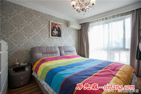 二房一厅装修血泪成果展，混搭宜家+淘宝