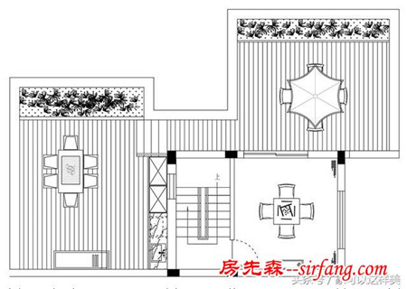 清水苑300平别墅，用新中式打造心中的理想家园！