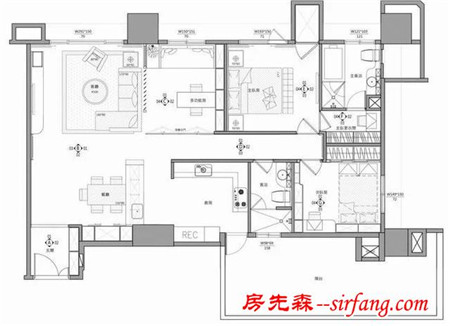 郑州 父母装修170㎡的房子我住不惯，看着有点老气