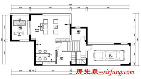 郑州上下三层300平复式老爸缔造出温馨华丽富贵之气