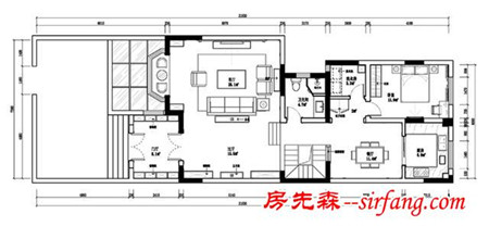 郑州上下三层300平复式老爸缔造出温馨华丽富贵之气