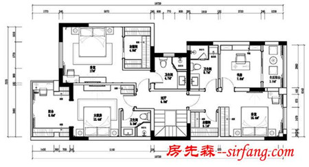 郑州上下三层300平复式老爸缔造出温馨华丽富贵之气