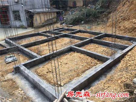 自建房全程直播，30万自建3层小别墅全过程