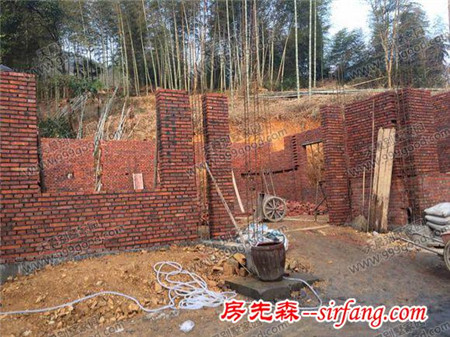 自建房全程直播，30万自建3层小别墅全过程