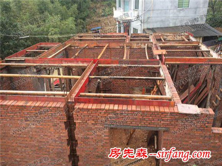 自建房全程直播，30万自建3层小别墅全过程