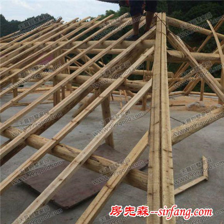 自建房全程直播，30万自建3层小别墅全过程