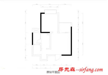 面积不到50平这样装！简约时尚有逼格，储物空间多