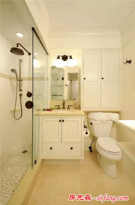 这才是卫生间设计，你家那个只是厕所！