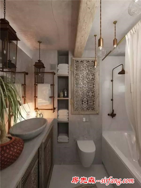 这才是卫生间设计，你家那个只是厕所！