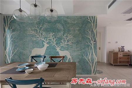 装修一年啦，一直在晾着， 终于入住啦