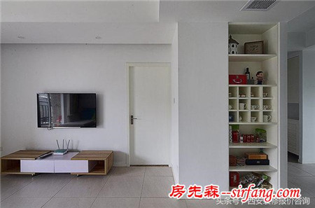 装修一年啦，一直在晾着， 终于入住啦