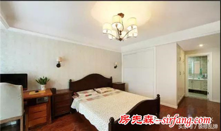155平美式混搭，四室空间的实用主义