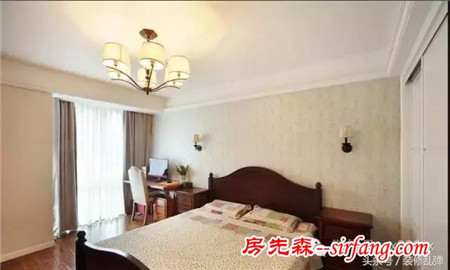 155平美式混搭，四室空间的实用主义