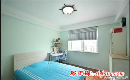 155平美式混搭，四室空间的实用主义