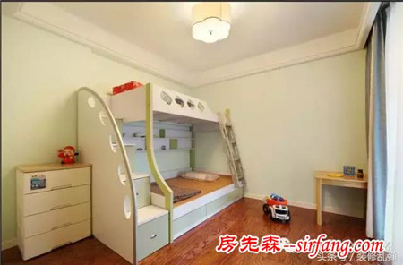 155平美式混搭，四室空间的实用主义