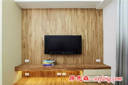 木质电视墙，喜欢吗？