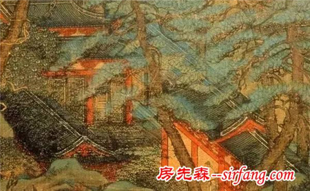 揭秘你从未见过的唐代建筑彩画