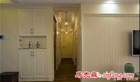 90平美式混搭小屋，羡煞四邻