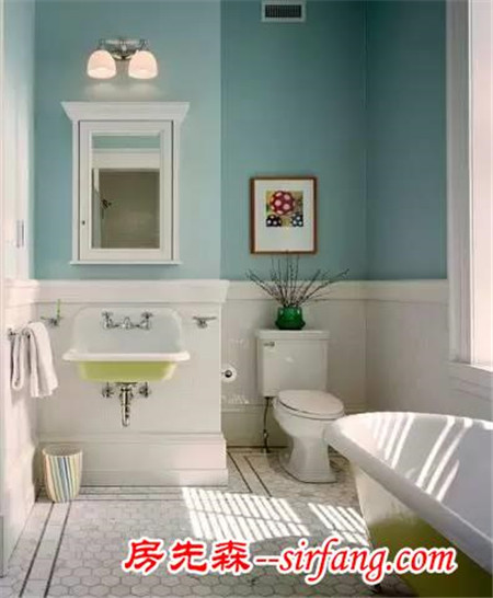 20款欧美浴室设计案例欣赏，有你喜欢的么？