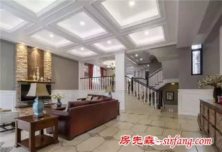 武汉别墅早就不走土豪华丽风了，这样装真是品味十足！