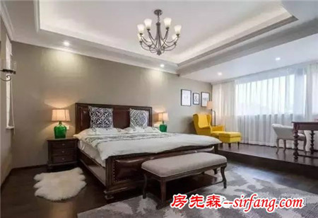 武汉别墅早就不走土豪华丽风了，这样装真是品味十足！