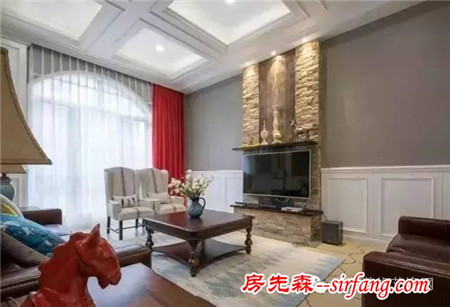 武汉别墅早就不走土豪华丽风了，这样装真是品味十足！