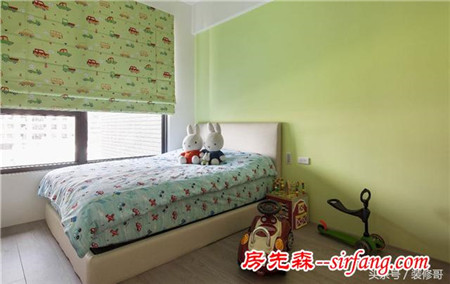 小户型装修怎么采光？看这位设计师如何利用大面积的落地窗！