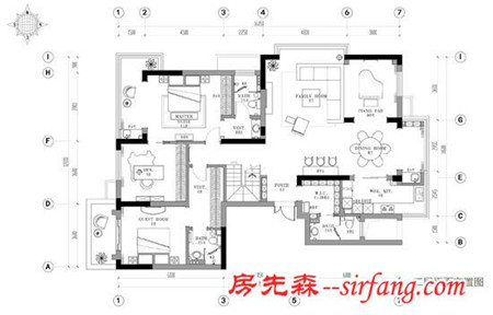 筑巢奖·普通户型金奖|杨洛斌：极简主义的三口之居