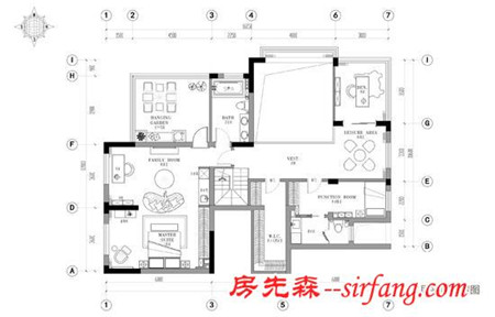 筑巢奖·普通户型金奖|杨洛斌：极简主义的三口之居