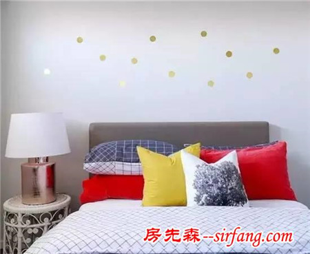 案例 | 120m²明亮色系，多色彩的明亮空间