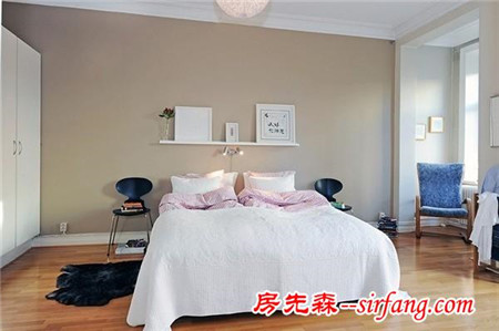 宜家風優(yōu)雅家居，小戶型裝修溫馨客廳案例設(shè)計