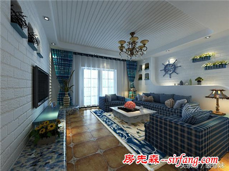 地中海風(fēng)格夾雜一點(diǎn)田園風(fēng)格元素會(huì)是一種什么樣的體驗(yàn)？