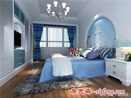 地中海風(fēng)格夾雜一點(diǎn)田園風(fēng)格元素會(huì)是一種什么樣的體驗(yàn)？