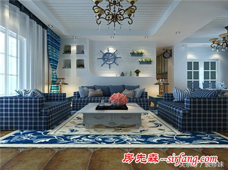 地中海風(fēng)格夾雜一點(diǎn)田園風(fēng)格元素會(huì)是一種什么樣的體驗(yàn)？