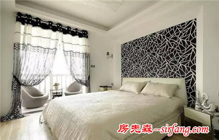 130平简约 冷艳高贵 独特创意 特别是客厅墙壁