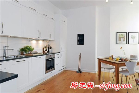宜家風優(yōu)雅家居，小戶型裝修溫馨客廳案例設(shè)計