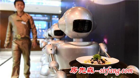 [图]机器人餐厅设计 机器人主题餐厅