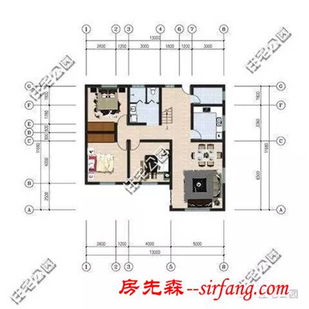 2套农村自建房经典户型，一层好还是2层好？